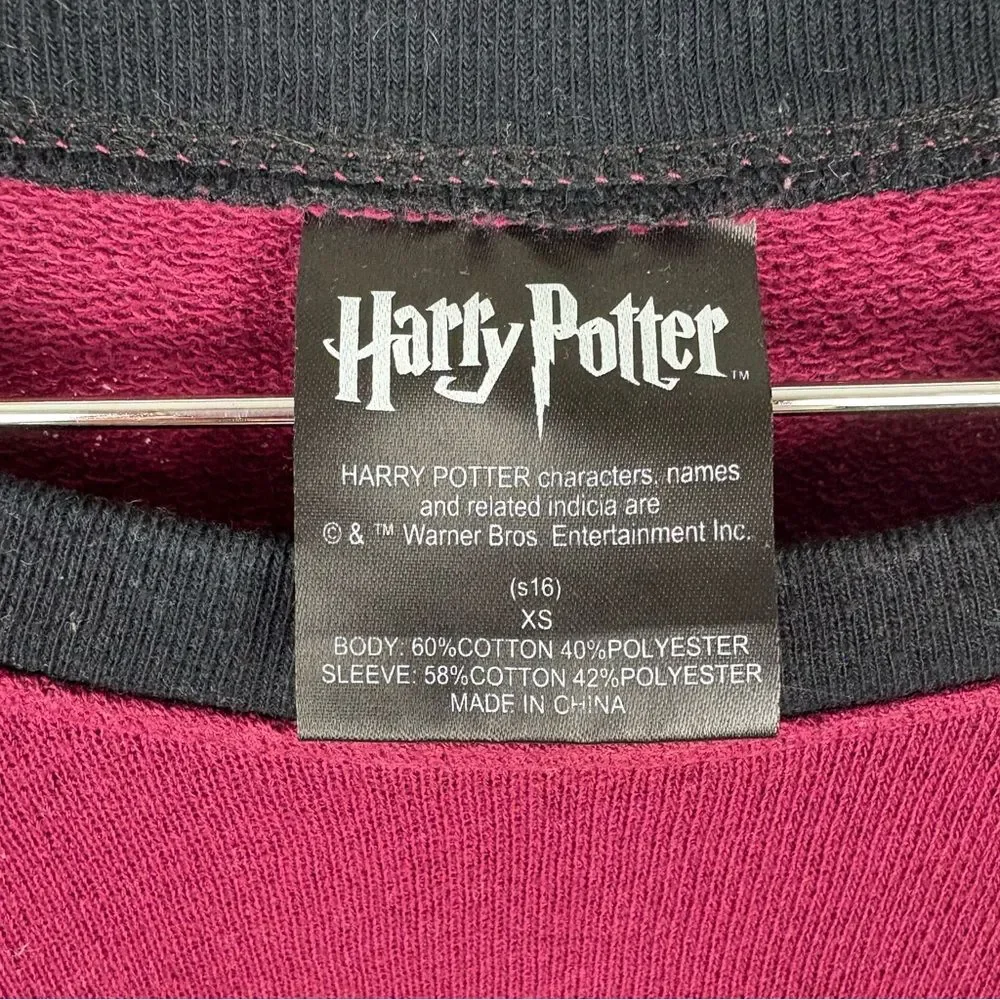 Harry Potter Long Sleeve Quidditch Sweater